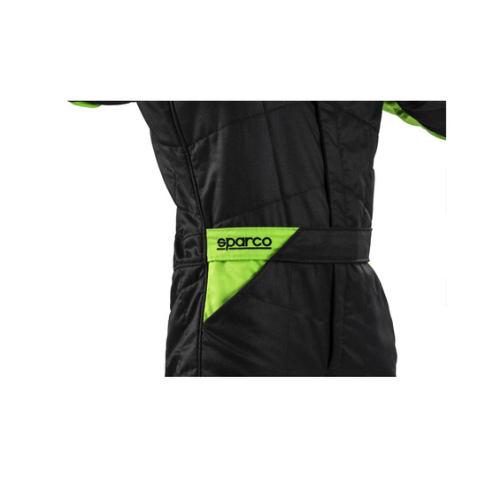 Kombinezon Sparco Sprint MY22 czarny/zielony (FIA)