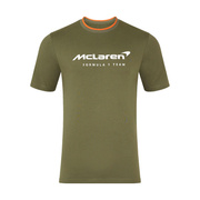 Koszulka t-shirt męska Essentials zielona McLaren F1 2025