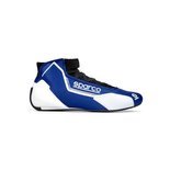 Buty wyścigowe Sparco X-LIGHT niebieskie (homologacja FIA)