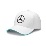 Czapka męska baseballowa biała Team Mercedes AMG F1