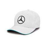 Czapka męska baseballowa biała Team Mercedes AMG F1 2024