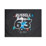 Flaga bez masztu Russell 63 Mercedes AMG F1