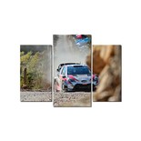 Fotoobraz Ott Tanak / Martin Jarveoja  - Toyota Yaris WRC 180 x 100 cm