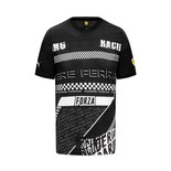 Koszulka T-shirt męska Graphic black Ferrari F1 2023