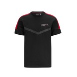Koszulka T-shirt męska Logo czarna Porsche Motorsport 2022