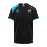 Koszulka T-shirt męska Race Team black Alpine Racing F1