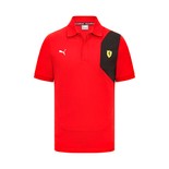 Koszulka polo męska Logo Ferrari F1 2023
