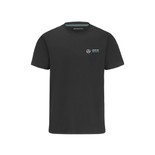 Koszulka t-shirt męska Classic czarna Mercedes AMG F1