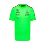 Koszulka t-shirt męska Set Up Team green Mercedes AMG F1