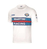 Koszulka t-shirt męska Sparco Martini Racing white
