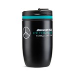 Kubek termiczny Logo czarny Mercedes AMG Petronas F1 2023