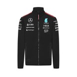 Kurtka męska softshell czarna Team Mercedes AMG F1 2024