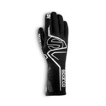 Rękawice rajdowe Sparco LAP MY22 czarne (FIA)