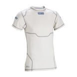 T-shirt Sparco PRO TECH RW-7 biały