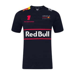 T-shirt męski Verstappen Team Red Bull Racing 2025