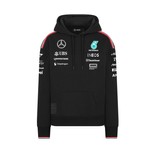 Bluza damska Hoodie Oversize Black Mercedes AMG F1 2024