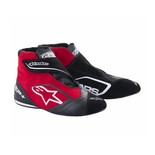 Buty wyścigowe Alpinestars SP+ czarno-czerwone (FIA)