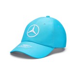 Czapka baseballowa dziecięca blue Russell Team Mercedes AMG F1