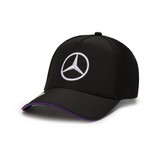 Czapka męska baseballowa Lewis Hamilton Team Black Mercedes AMG F1 2024