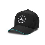 Czapka męska baseballowa czarna Team Mercedes AMG F1 2024