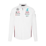 Koszula męska Longsleeve biała Team Mercedes AMG F1 2024