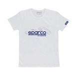 Koszulka T-shirt dziecięca Next Generation Sparco biała