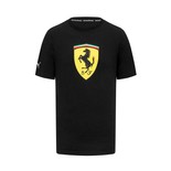 Koszulka T-shirt męska Shield black Ferrari F1 2024