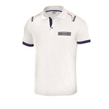 Koszulka polo męska Sparco Martini Logo white