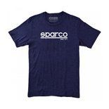 Koszulka t-shirt męska Sparco CORPORATE niebieska