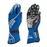 Rękawice rajdowe Sparco LAP RG-5 Blue (homologacja FIA)