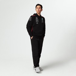 Bluza męska Hoodie Team Black Mercedes AMG F1 