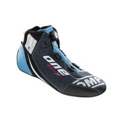 Buty wyścigowe OMP ONE EVO X R niebieskie (FIA)