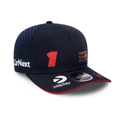 Czapka baseballowa dziecięca Max Verstappen Team granatowa Red Bull Racing