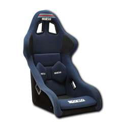 Fotel sportowy Sparco PRO 2000 MARTINI granatowy (homologacja FIA)