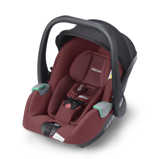 Fotelik dziecięcy Recaro AVAN I-SIZE Iron Red (0-13 kg)