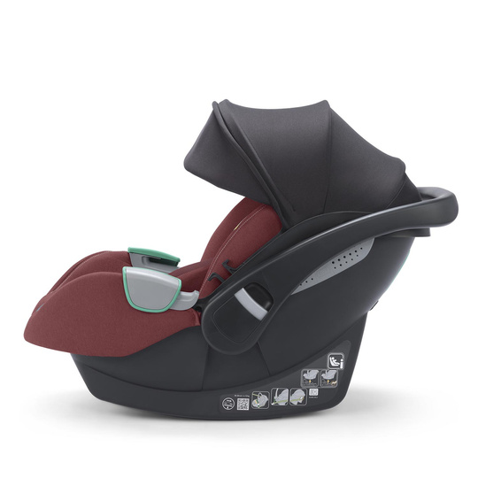 Fotelik dziecięcy Recaro AVAN I-SIZE Iron Red (0-13 kg)