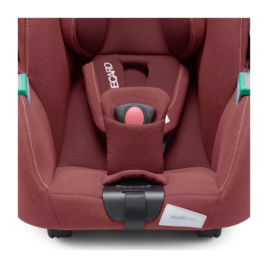 Fotelik dziecięcy Recaro AVAN I-SIZE Iron Red (0-13 kg)