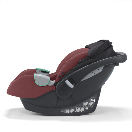 Fotelik dziecięcy Recaro AVAN I-SIZE Iron Red (0-13 kg)