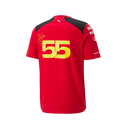 Koszulka T-shirt męska Sainz Team Ferrari F1 2023
