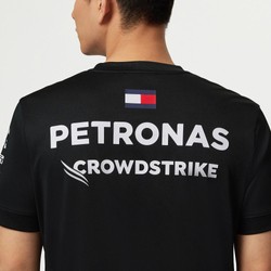 Koszulka męska Team Black Mercedes AMG F1 