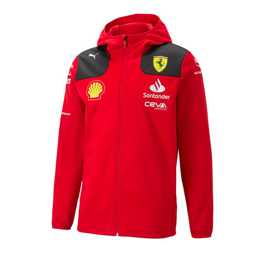 Kurtka męska softshell Team Ferrari F1 2023