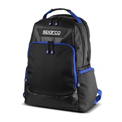Plecak sportowy SUPERSTAGE Sparco czarno-niebieski